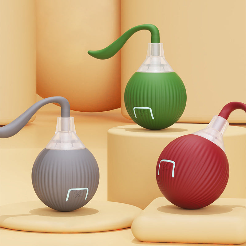 WiggleBall Pro — Self-Rolling Automatic Pet Toy