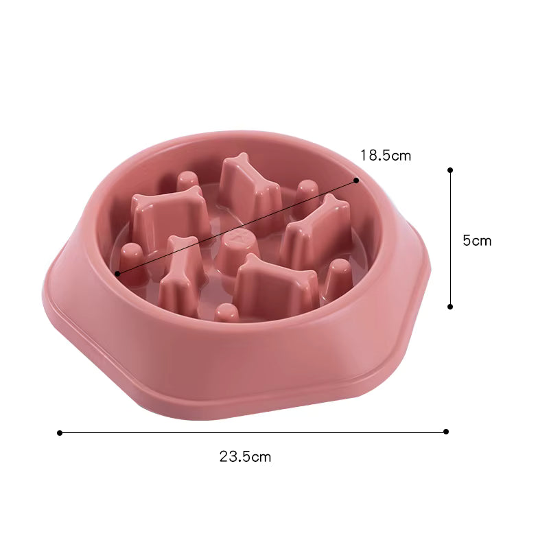 SlowBowl  — Anti-Gulping Dog Bowl for Healthier, Happier Meals