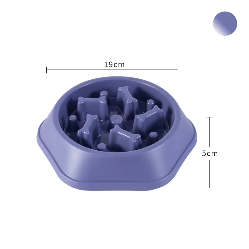 SlowBowl  — Anti-Gulping Dog Bowl for Healthier, Happier Meals