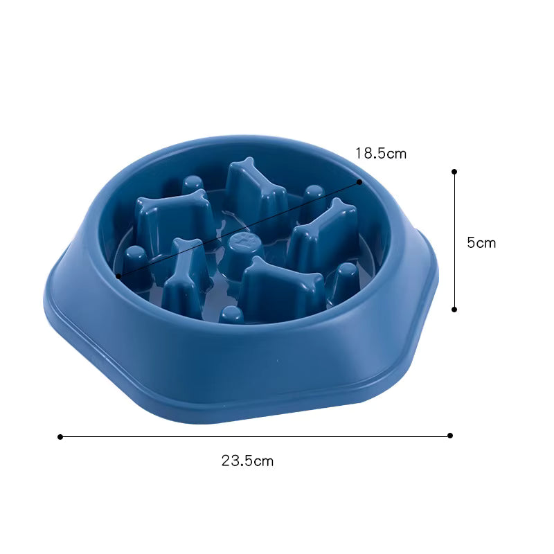 SlowBowl  — Anti-Gulping Dog Bowl for Healthier, Happier Meals