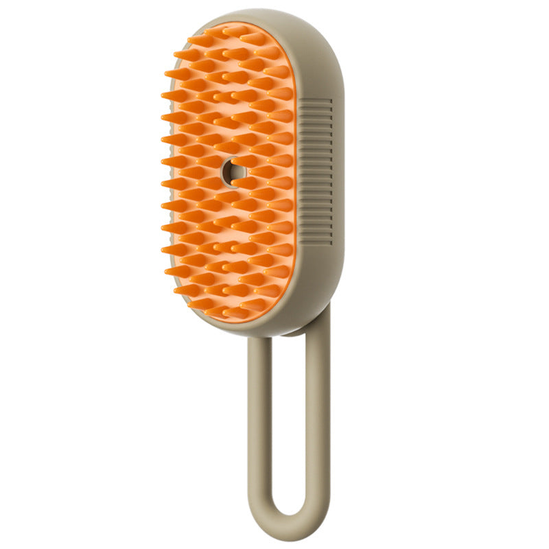 SteamGroom — 3-in-1 Steam Pet Grooming Brush