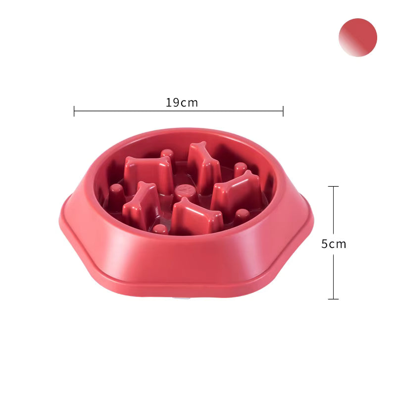 SlowBowl  — Anti-Gulping Dog Bowl for Healthier, Happier Meals
