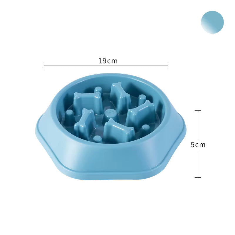 SlowBowl  — Anti-Gulping Dog Bowl for Healthier, Happier Meals