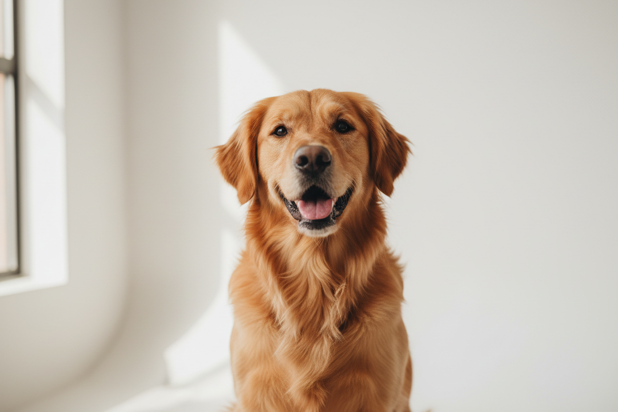Friendly Golden Retriever